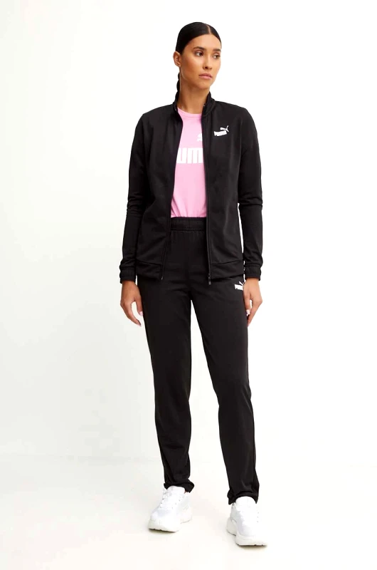 Puma Φόρμα Puma χρώμα: μαύρο, 683119
