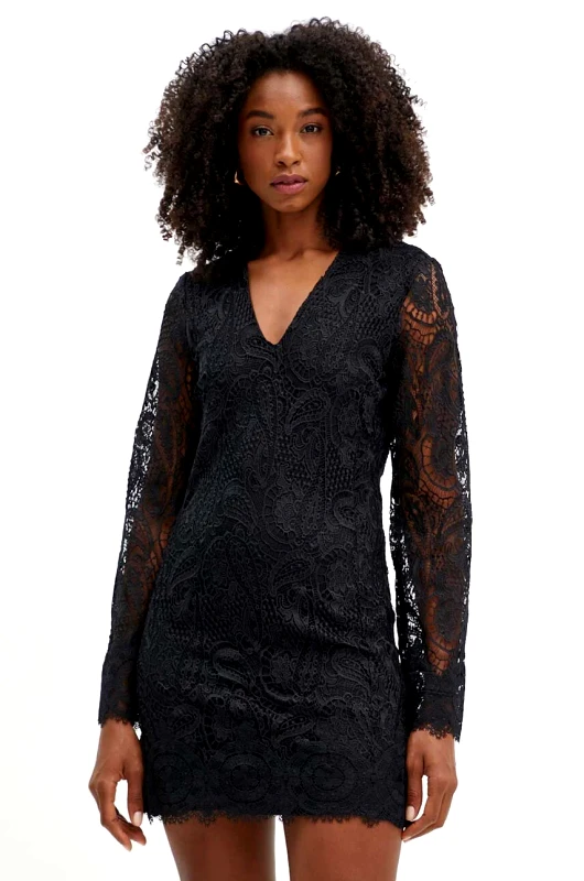 Twinset Φόρεμα Twinset χρώμα: μαύρο, 242TP2467