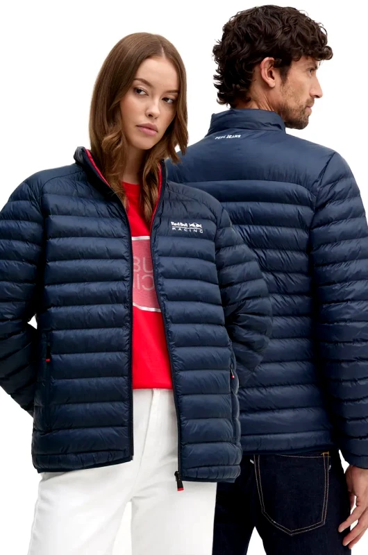 Red Bull Racing x Pepe Jeans Μπουφάν Red Bull Racing x Pepe Jeans χρώμα: ναυτικό μπλε, RU400001