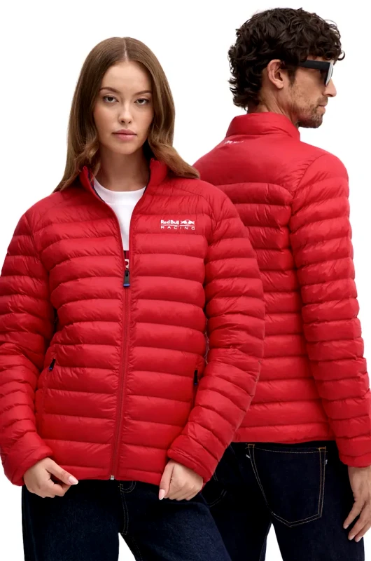 Red Bull Racing x Pepe Jeans Μπουφάν Red Bull Racing x Pepe Jeans χρώμα: κόκκινο, RU400001