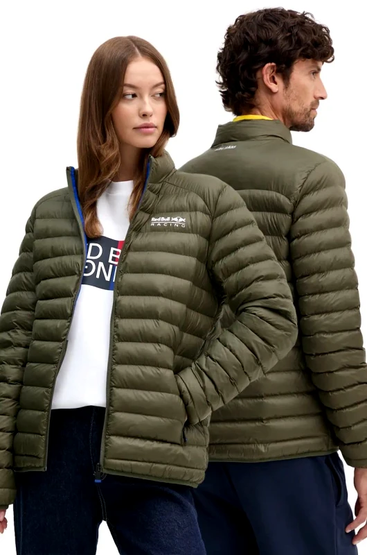 Red Bull Racing x Pepe Jeans Μπουφάν Red Bull Racing x Pepe Jeans χρώμα: πράσινο, RU400001