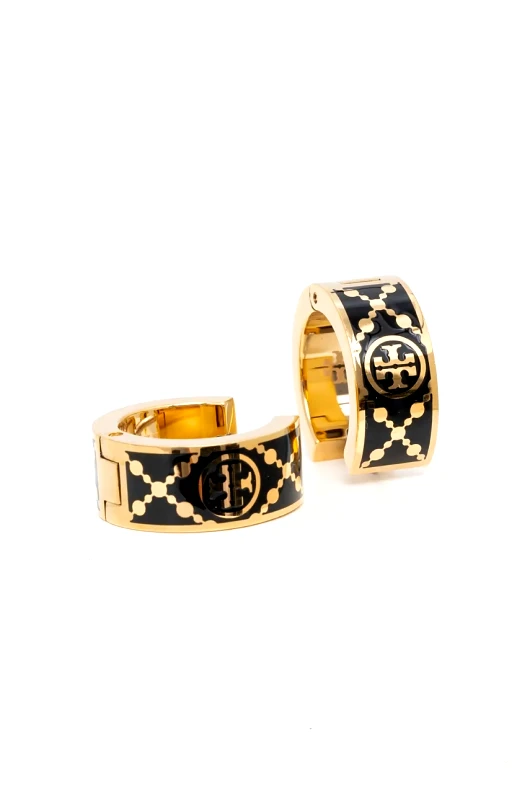 Tory Burch Σκουλαρίκια Tory Burch Small T Monogram 157223