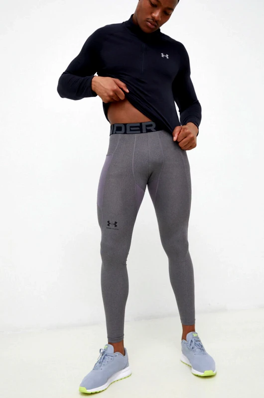 Under Armour Κολάν προπόνησης Under Armour χρώμα: γκρι