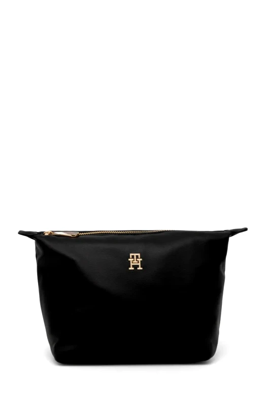Tommy Hilfiger Νεσεσέρ καλλυντικών Tommy Hilfiger χρώμα: μαύρο