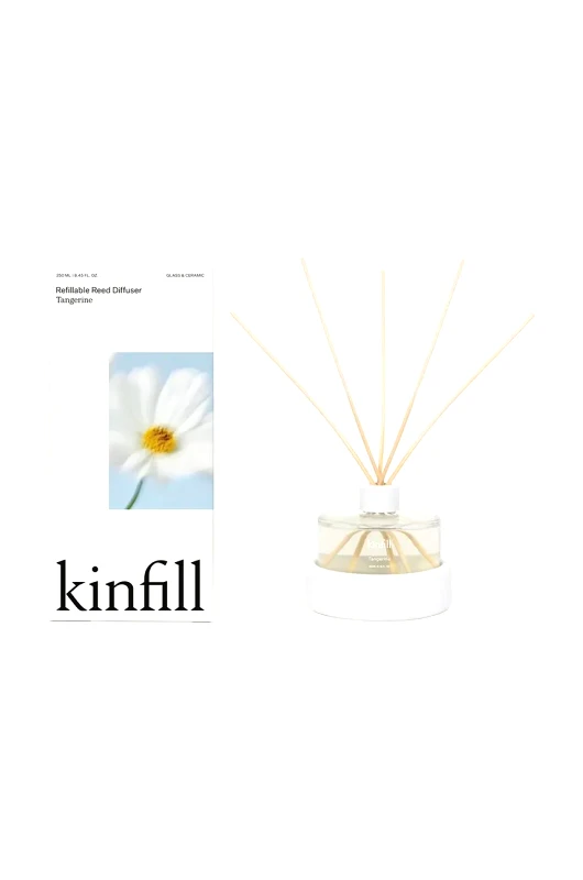 Kinfill Διαχυτής αρώματος Kinfill Tangerine 250 ml χρώμα: πολύχρωμο