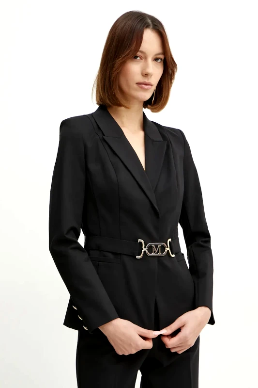 Marciano Guess Σακάκι Marciano Guess SHAYLA χρώμα: μαύρο, 5RGN04 9544Z