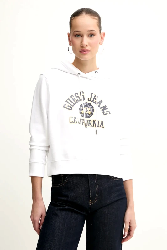 Guess Jeans Βαμβακερή μπλούζα Guess Jeans