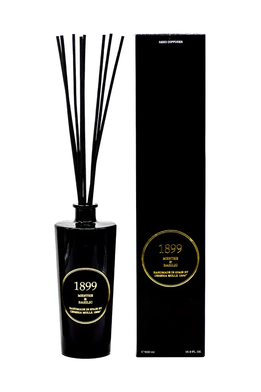 Cereria Molla Διαχυτής αρώματος Cereria Molla Menthe and Basilic 500 ml χρώμα: πολύχρωμο