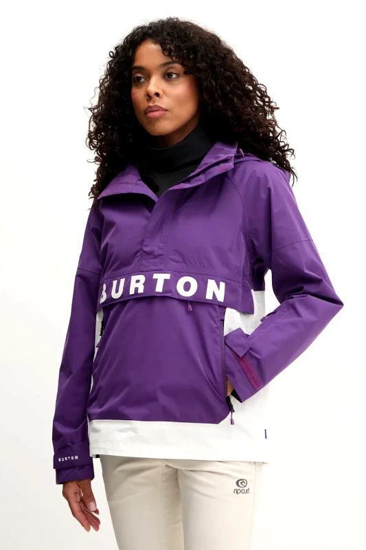 Burton Μπουφάν Burton Frostner χρώμα: μοβ, 233601