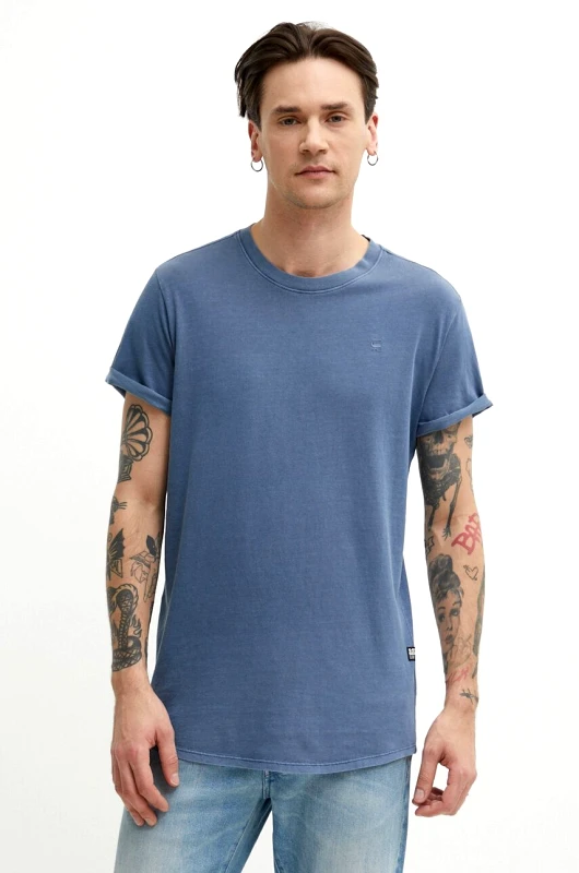 G-Star Raw Βαμβακερό μπλουζάκι G-Star Raw x Sofi Tukker ανδρικό, χρώμα: ναυτικό μπλε