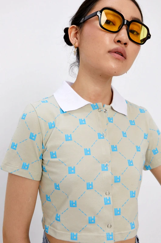 Local Heroes Μπλουζάκι Local Heroes γυναικείo, χρώμα: κίτρινο