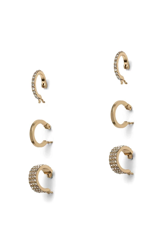 DKNY DKNY - Σκουλαρίκια (3-pack)