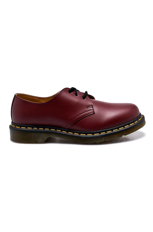 Dr. Martens Δερμάτινα κλειστά παπούτσια Dr. Martens 11838600.M-Cherry.Red