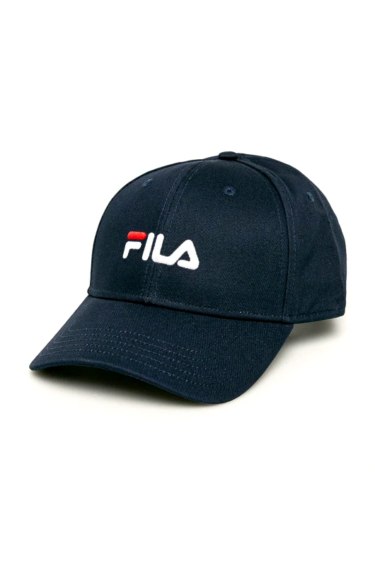 Fila Καπέλο Fila χρώμα: ναυτικό μπλε