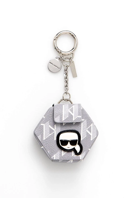 Karl Lagerfeld Μπρελόκ Karl Lagerfeld χρώμα: γκρι