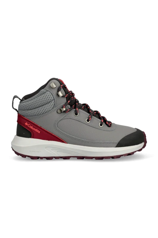 Columbia Παπούτσια Columbia Trailstorm Peak Mid χρώμα: γκρι