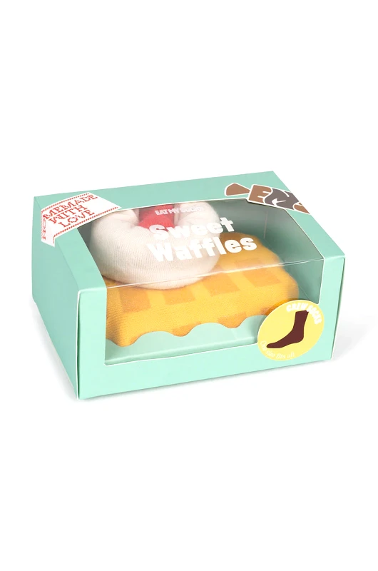 Eat My Socks Eat My Socks Κάλτσες Sweet Waffle