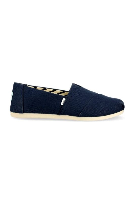 Toms Εσπαντρίγιες Toms Alpargata χρώμα: ναυτικό μπλε