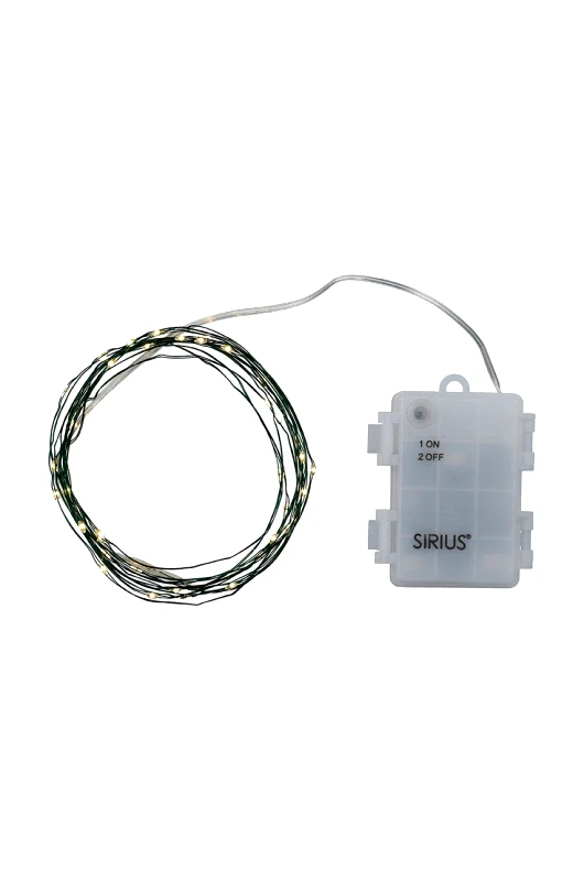 Sirius Sirius Ελαφριά αλυσίδα Knirke 40 LED 3,9 m