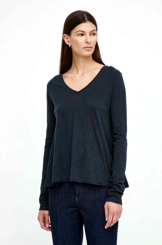 American Vintage Longsleeve American VintageT-SHIRT ML COL V