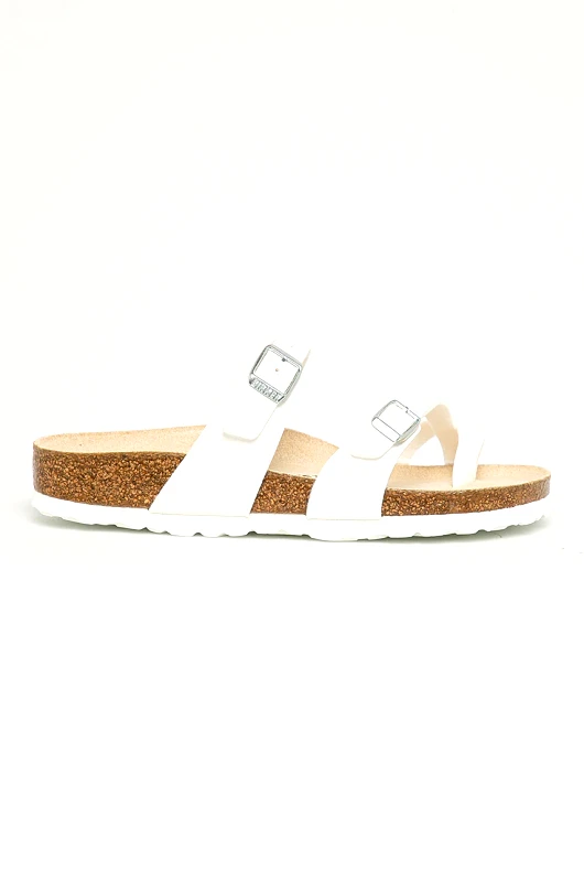 Birkenstock Παντόφλες Birkenstock Mayari χρώμα: άσπρο, 71053