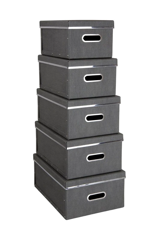 Bigso Box of Sweden Bigso Box of Sweden - σετ κουτιών αποθήκευσης Joachim (5-set)