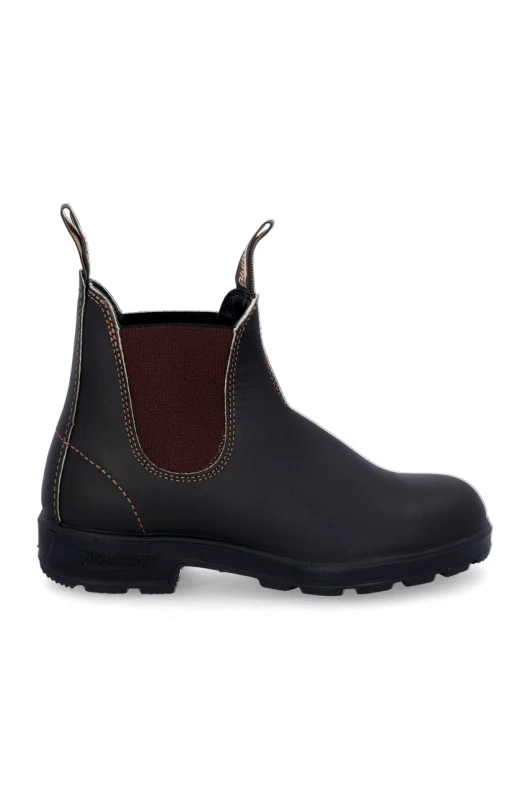 Blundstone Δερμάτινες μπότες Τσέλσι Blundstone γυναικείες, χρώμα: καφέ