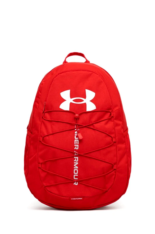 Under Armour Σακίδιο πλάτης Under Armour Hustle χρώμα: κόκκινο, 1364181