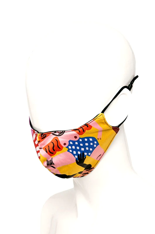 Desigual Desigual - Επαναχρησιμοποιήσιμη προστατευτική μάσκα