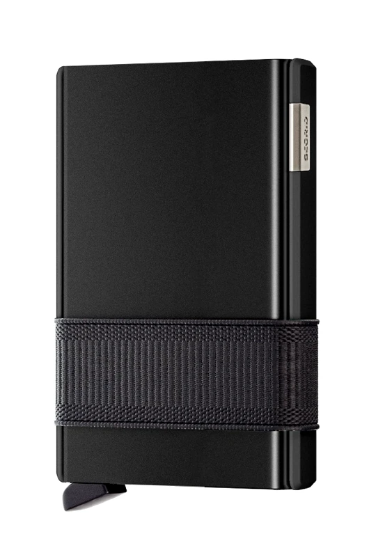 Secrid Secrid δερμάτινο πορτοφόλι CS.Black.Black