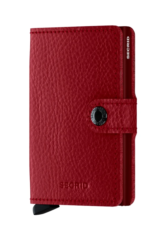Secrid Secrid δερμάτινο πορτοφόλι MVg.Rosso.Bordeaux