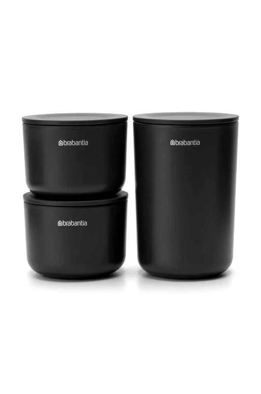 Brabantia Brabantia σετ δοχείων αποθήκευσης (3-pack)