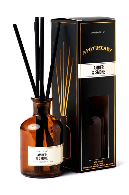 Paddywax Paddywax Διαχυτής αρώματος Amber & Smoke 88 ml