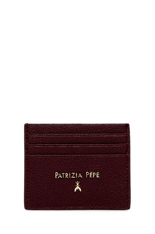 Patrizia Pepe Δερμάτινη θήκη για κάρτες Patrizia Pepe