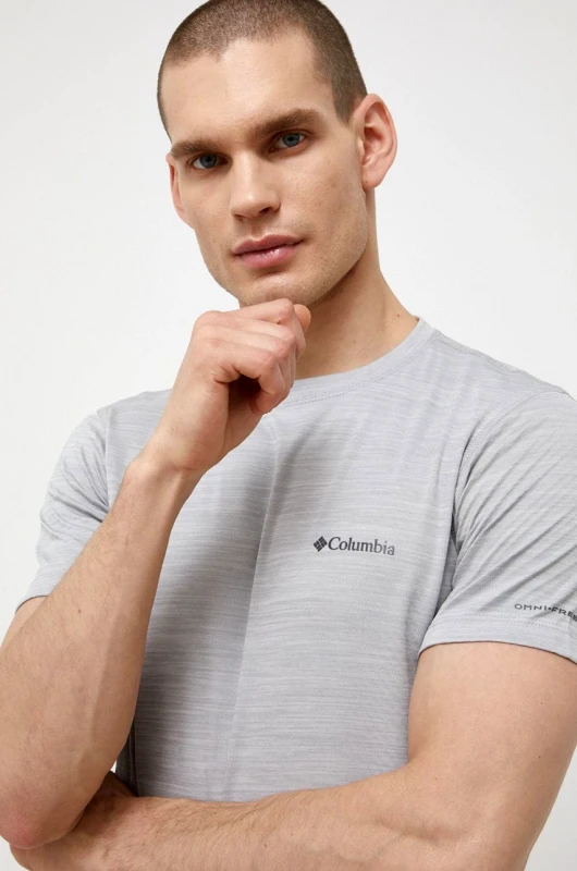 Columbia Αθλητικό μπλουζάκι Columbia Zero Rules Zero Rules χρώμα: γκρι IL3431 1533313
