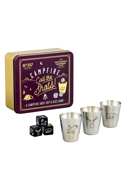 Gentlemen's Hardware Gentelmen's Hardware Campfire Drinking Kit - Παιχνίδι Drinking Game