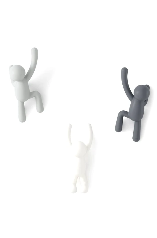 Umbra Umbra Σετ κρεμάστρες τοίχου (3-pack)