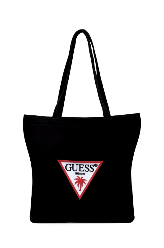Guess Τσάντα Guess χρώμα: μαύρο