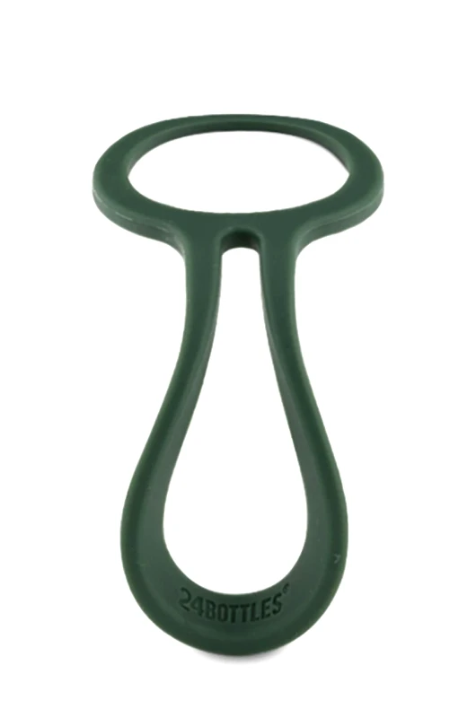 24bottles 24bottles κρεμάστρα μπουκαλιών Bottle.Tie.Light.Green