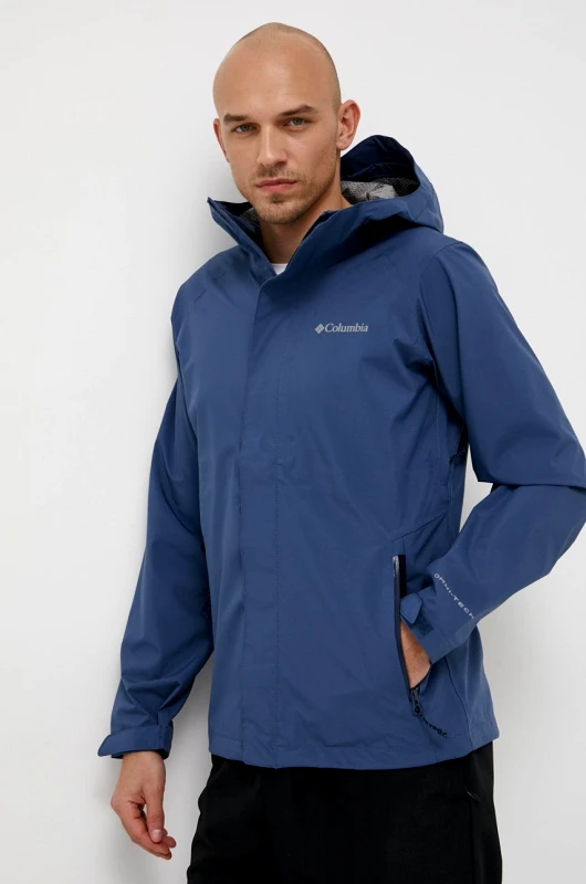 Columbia Μπουφάν Columbia Earth Explorer Earth Explorer χρώμα: ναυτικό μπλε IL3431 1988612