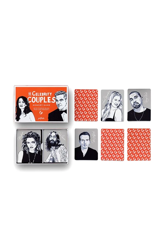 Printworks Printworks Παιχνίδι μνήμης Celebrity couples