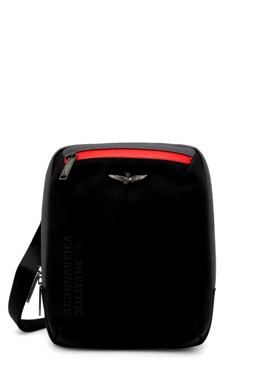 Aeronautica Militare Σακίδιο Aeronautica Militare χρώμα: μαύρο AM482