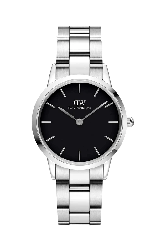 Daniel Wellington Ρολόι Daniel Wellington Iconic Link χρώμα: ασημί