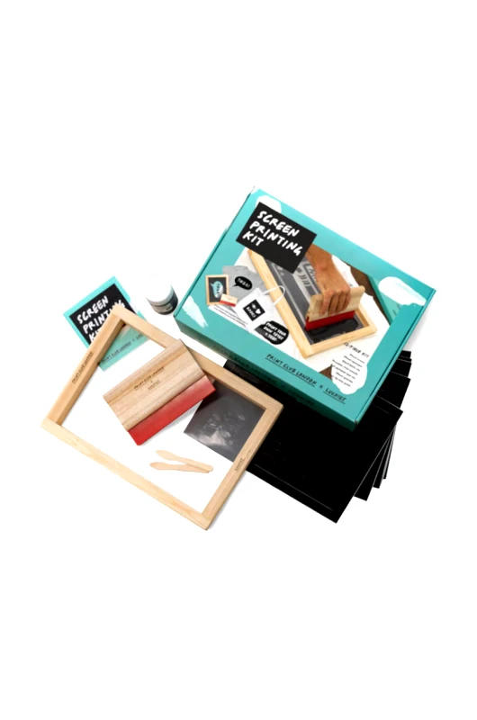 Luckies of London Luckies of London κιτ για στάμπες Screen Printing Kit