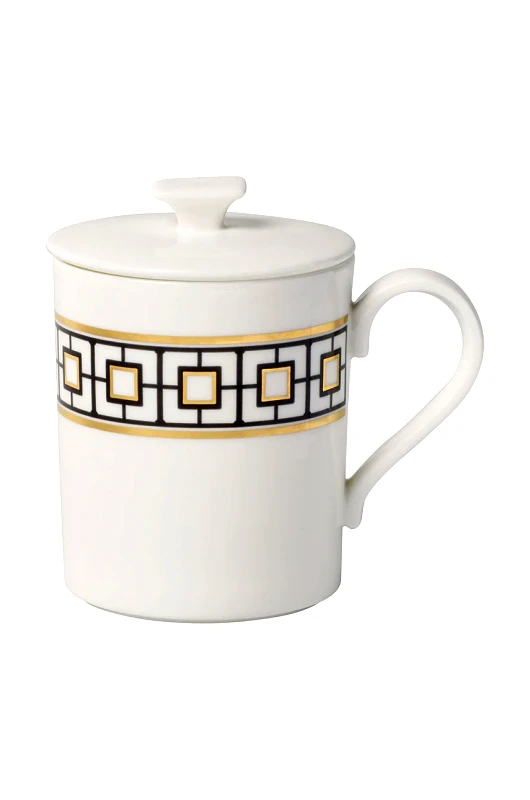 Villeroy & Boch Villeroy & Boch κύπελλο με καπάκι MetroChic