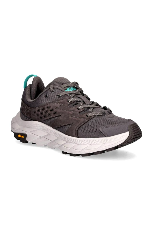 Hoka Παπούτσια Hoka Anacapa Breeze Low χρώμα: γκρι, 1127920