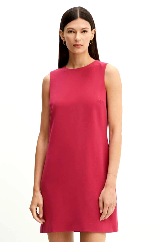 Theory Φόρεμα Theory χρώμα: ροζ, J1109608