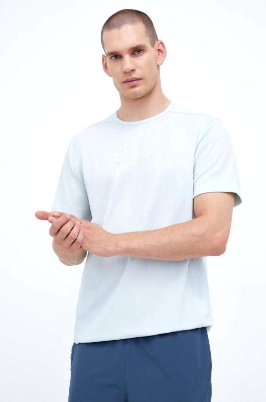 Calvin Klein Performance Μπλουζάκι προπόνησης Calvin Klein Performance Essentials