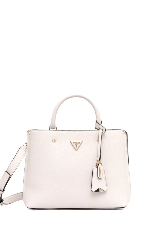 Guess Τσάντα Guess MERIDIAN χρώμα: μπεζ, HWBG87 78060