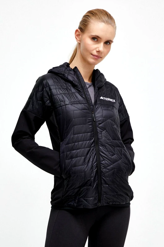 adidas TERREX Αθλητικό μπουφάν adidas TERREX Xperior Varilite Hybrid PrimaLoft TERREX Xperior Varilite Hybrid PrimaLoft χρώμα: μαύρο IL3431 IB4203